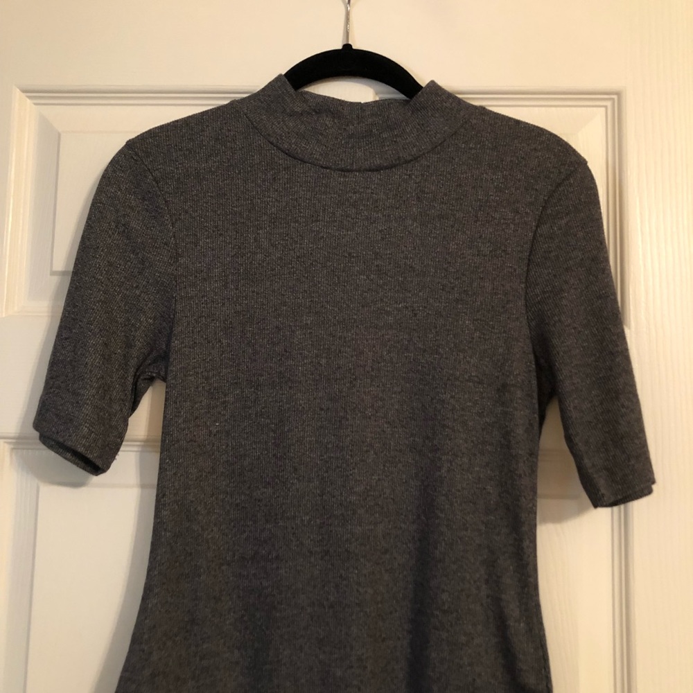 H&M Short sleeve Turtleneck Bodysuit